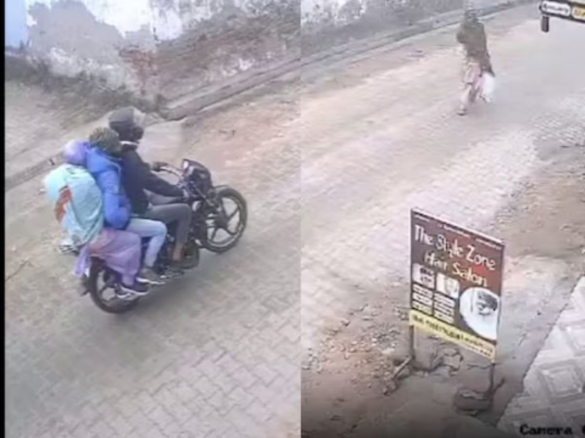 काम से लौटा पति, पत्नी को ढूंढते हुए CCTV खोला तो उड़ गए होश