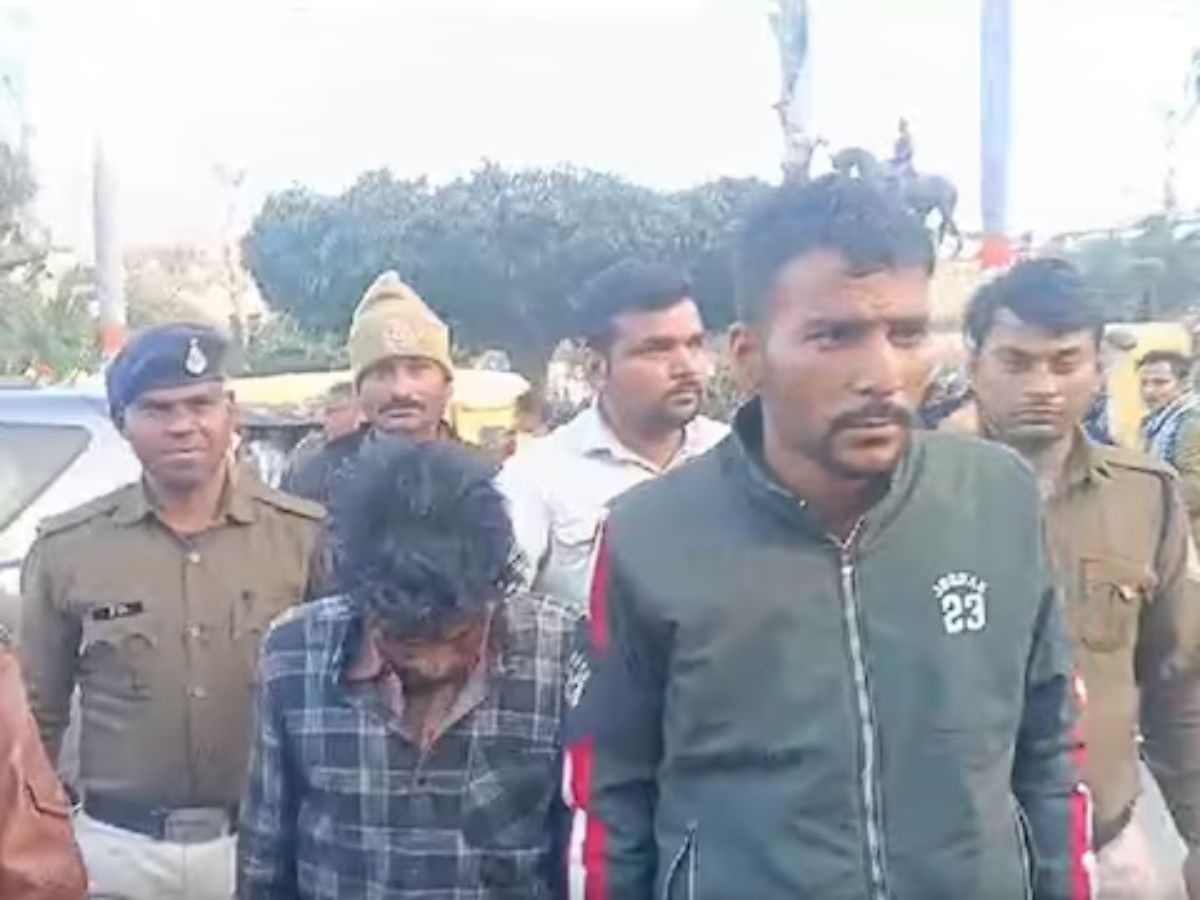 माता-पिता और भाई के सामने किया 15 साल की बच्ची के साथ गैंगरेप, पुलिस ही हिरासत में हैवान